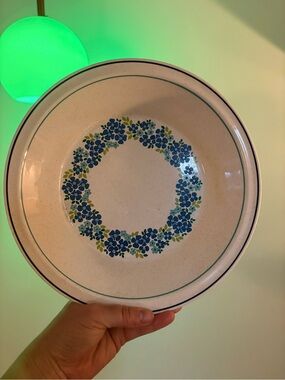 BRENDAN ERIN STONE BLUE DELIGHT Dish 💙